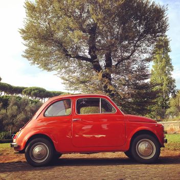 Old Fiat 500 car - Kostenloses image #331651